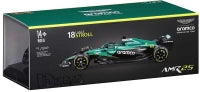 1:24 f1 Aston Martin amr25 With Helmet Stroll