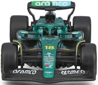 1:43 f1 Aston Martin amr25 2025 Stroll With Helmet