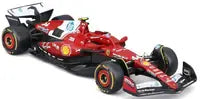 1:43 f1 Ferrari Sf - 25 2025 Hamilton In 12pc Dispenser