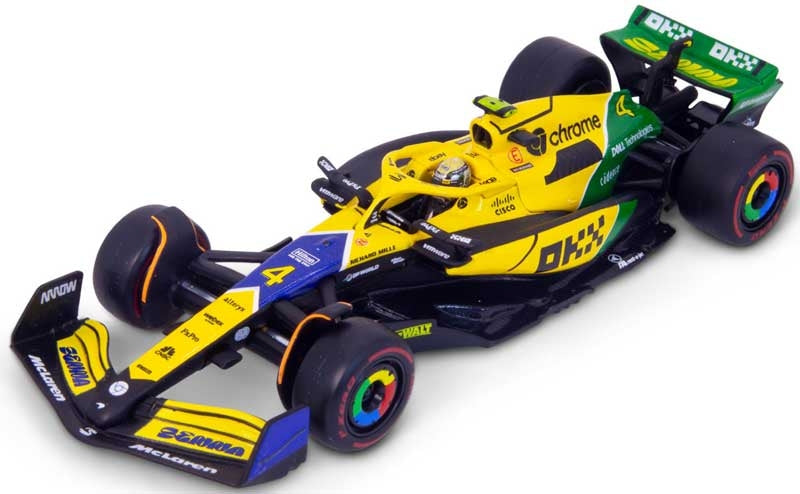1-43-f1-mclaren-mcl38-2024-with-helmet-norris-senna-livery