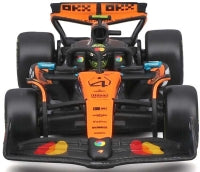 1:43 f1 Mclaren mcl39 2025 Norris With Helmet