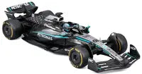 1:43 f1 Mercedes Amg w16 2025 Russell With Helmet