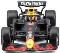 1:43 f1 Red Bull Racing rb21 2025 Verstappen In 12pc Dispens