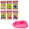 Fun Dough Model Art Mini Dough Set - 6 Assorted Colors, 23 x 14 x 2.5 cm, Ages 3+