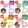 Pick N Pop Bracelets - Love Heart, Happy Smiling, Pretty Flower, Honeybee Fun for Kids