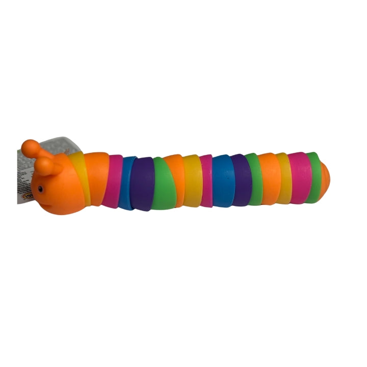 Fidget Caterpillar - 18.5cm Stretchy Rainbow Toy for Kids