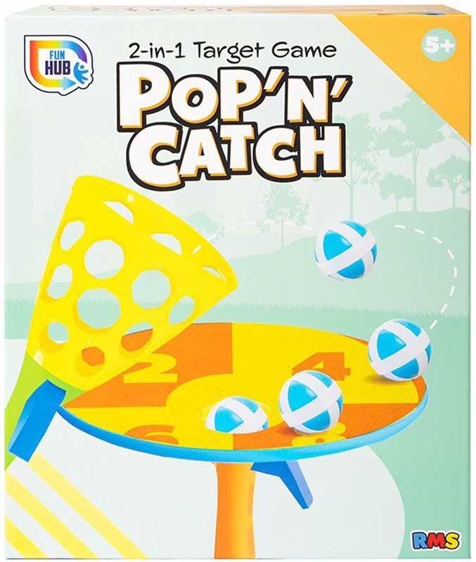 2 in1 Pop And Catch Set