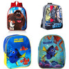 Kids Children School Travel Backpack - Just Keep Swimming, We Swim!, Secret Life of Pets, Star