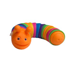 Fidget Caterpillar - 18.5cm Stretchy Rainbow Toy for Kids