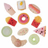 Squishy Munchems Assorted 2-Pack - Cute Food-Inspired Sensory Toys for Kids