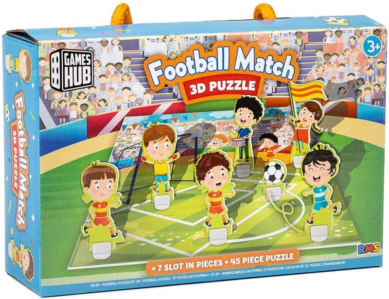 3D Football Puzzle