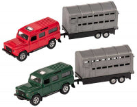 4 x 4 Livestock Trailer