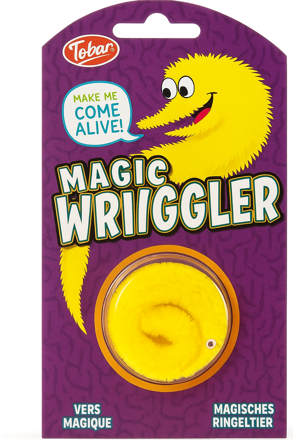 MAGIC WRIGGLER – The Mesmerizing Fiddle Toy!