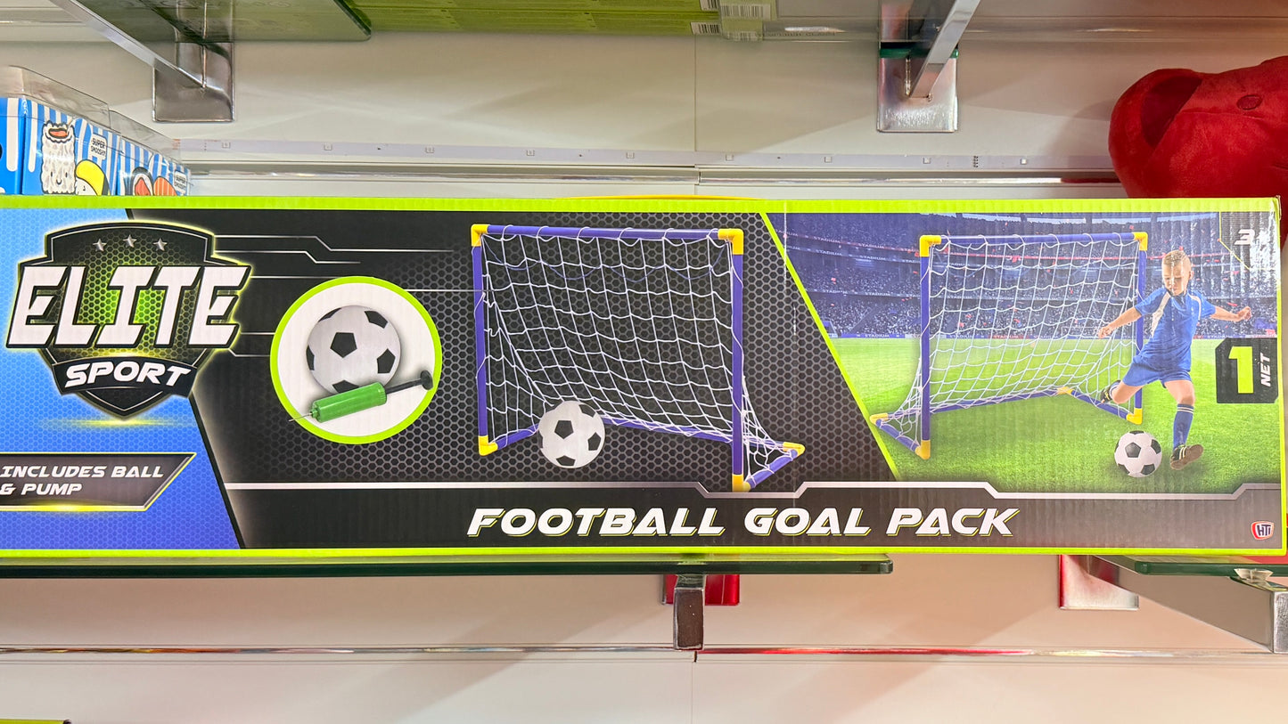 Elite Sport Football Goal Pack 90 cm
