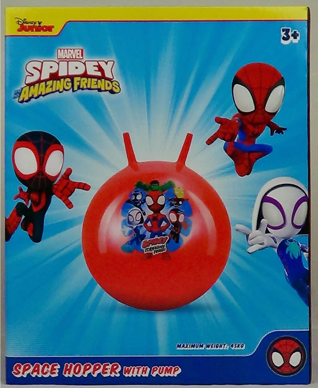 MARVEL SPIDEY & HIS AMAZING FRIENDS SPACE HOPPER