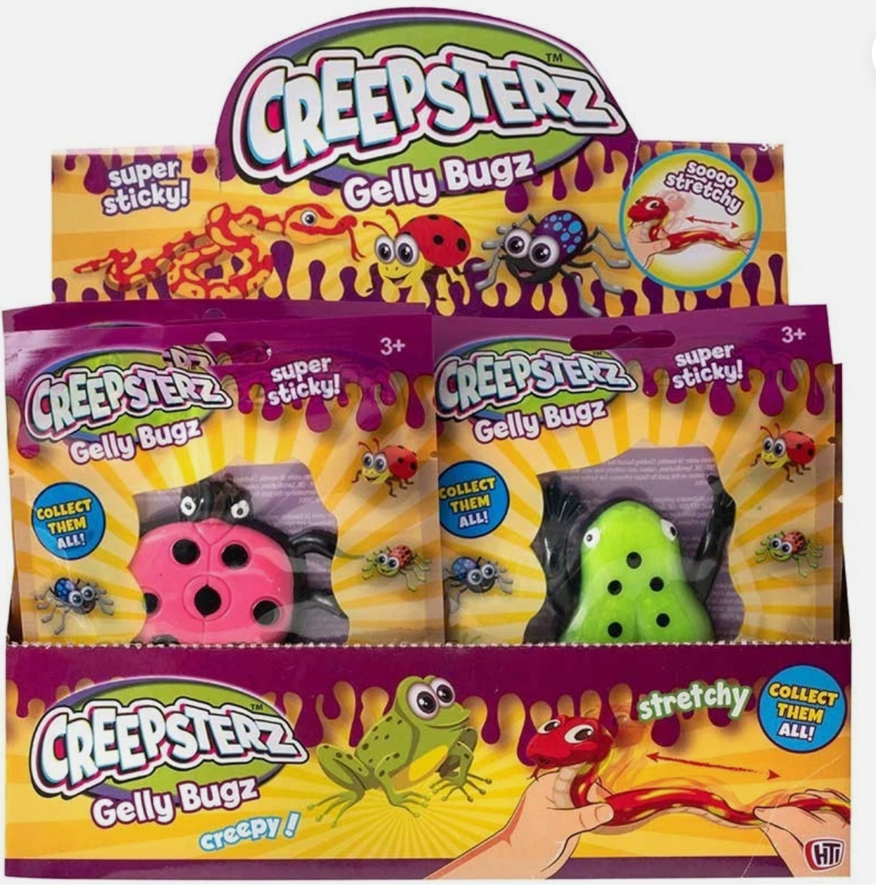 Creepsterz Gelly Bugz