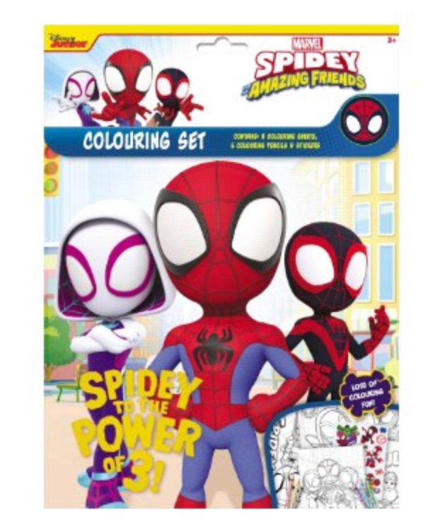 Spidey and Friends Single PYO Characters - Spidey