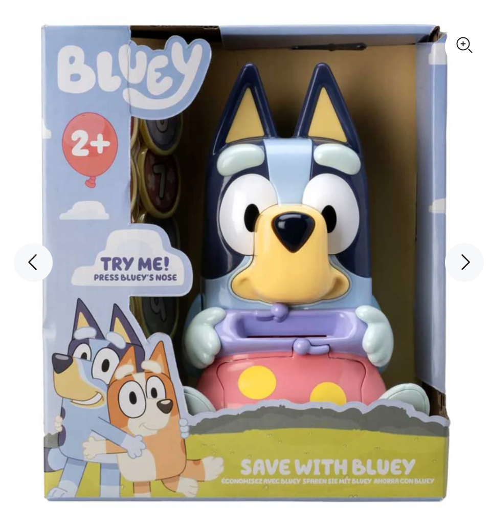 Bluey Save With Bluey