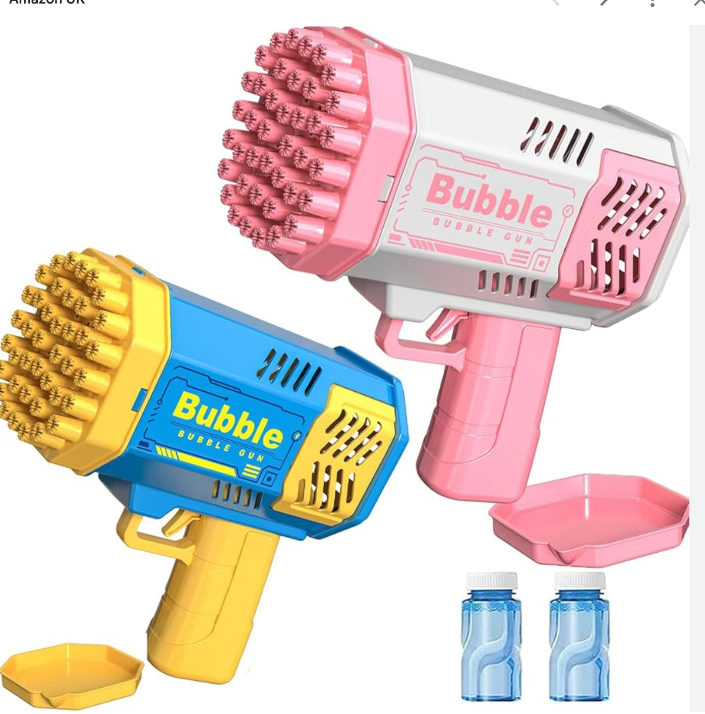Bubblz Bubble Blaster