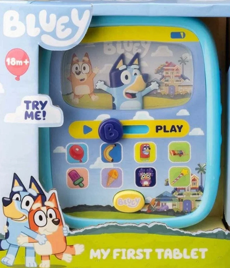Bluey's Tablet