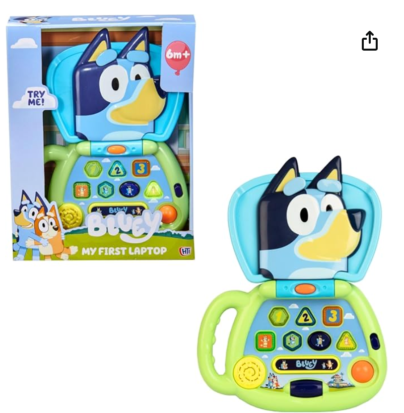 Bluey My First Laptop
