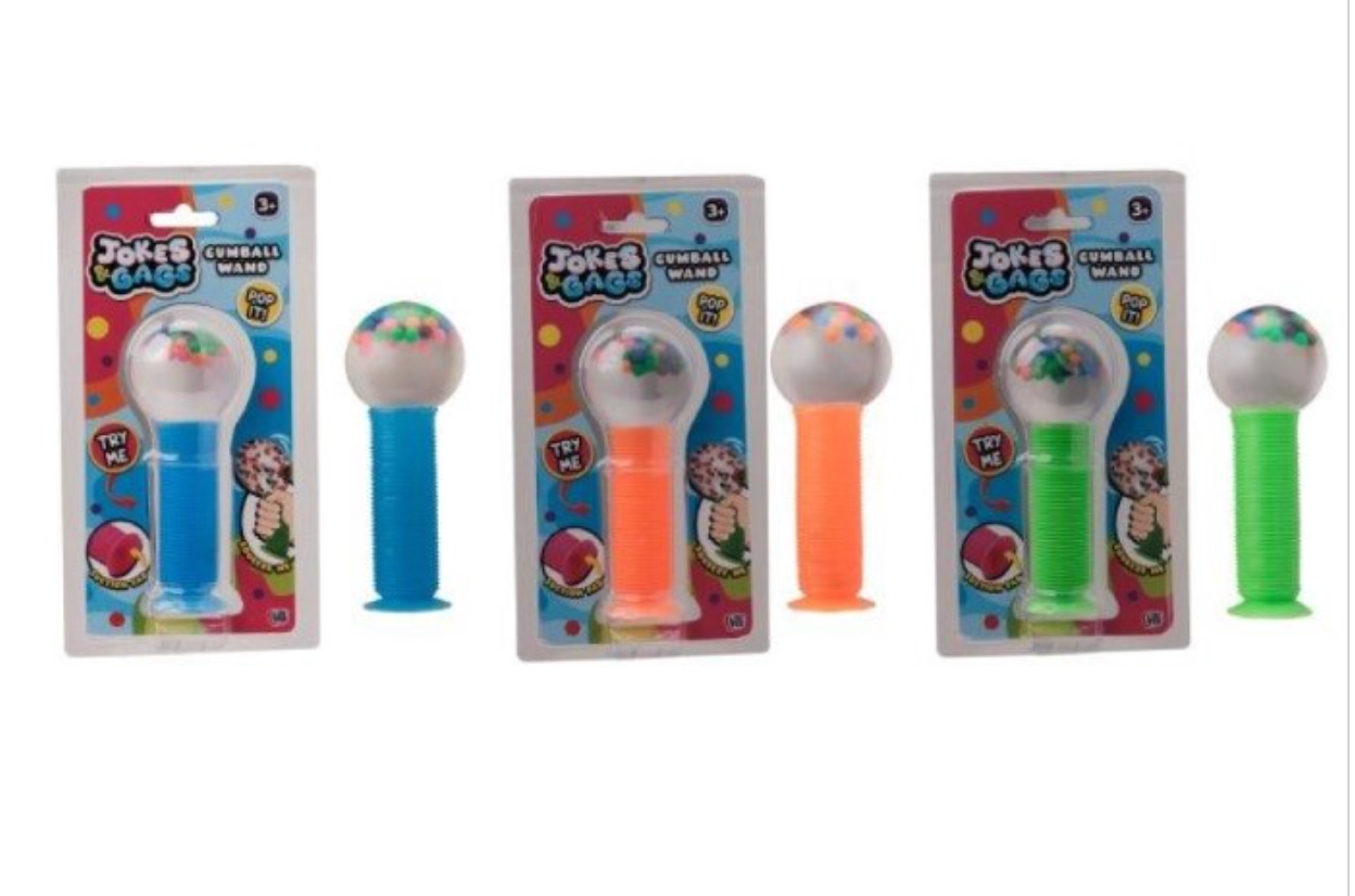 Jokes and Gags Gumball Pop Tube