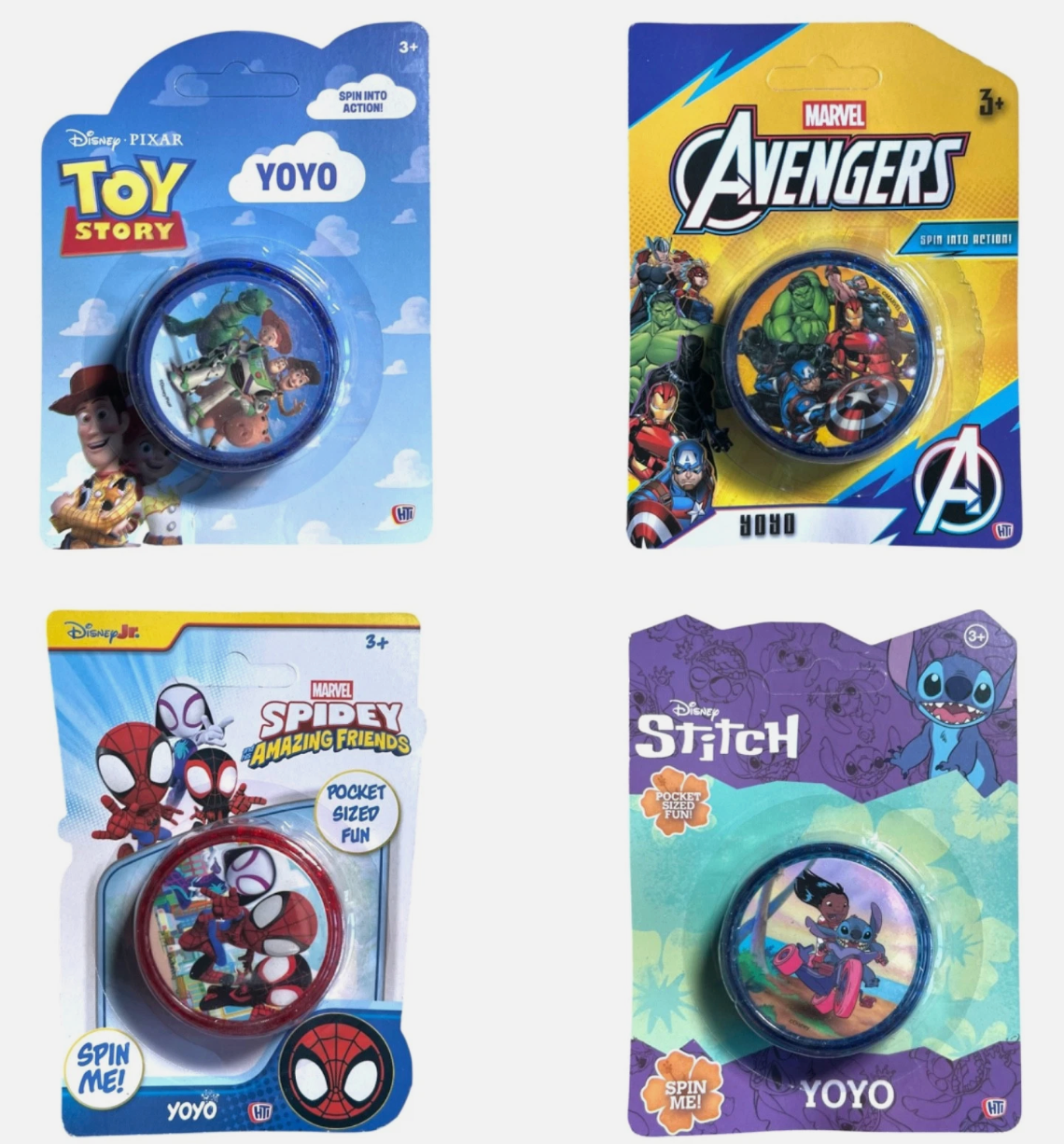 Disney Yo Yo 4 astd