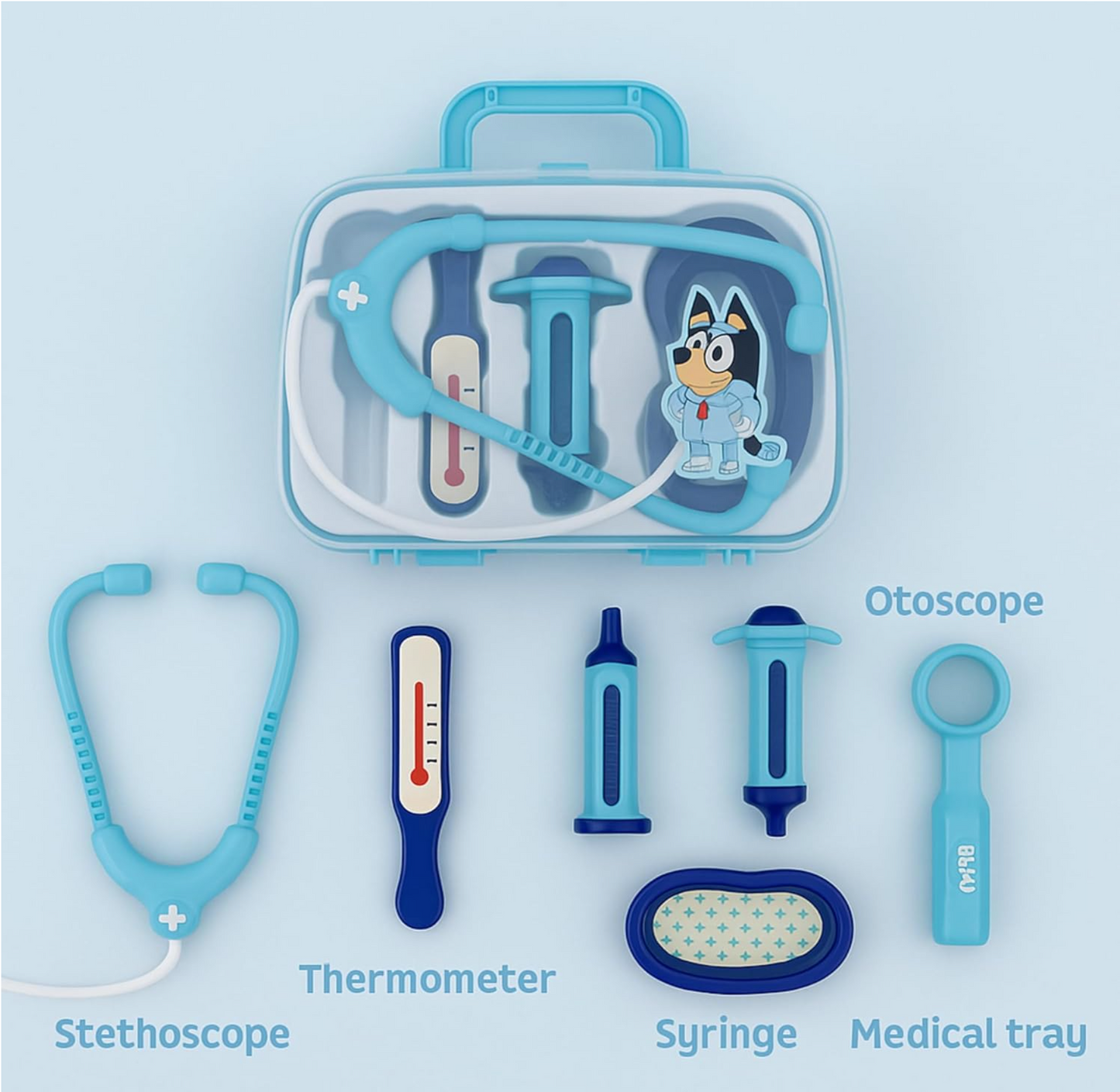 Bluey Medical Case