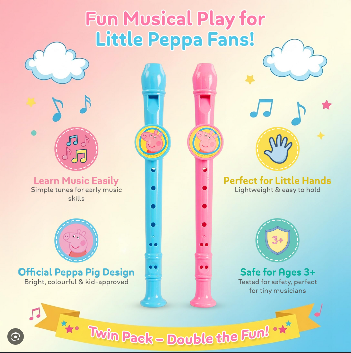 Peppa Pig Recorder