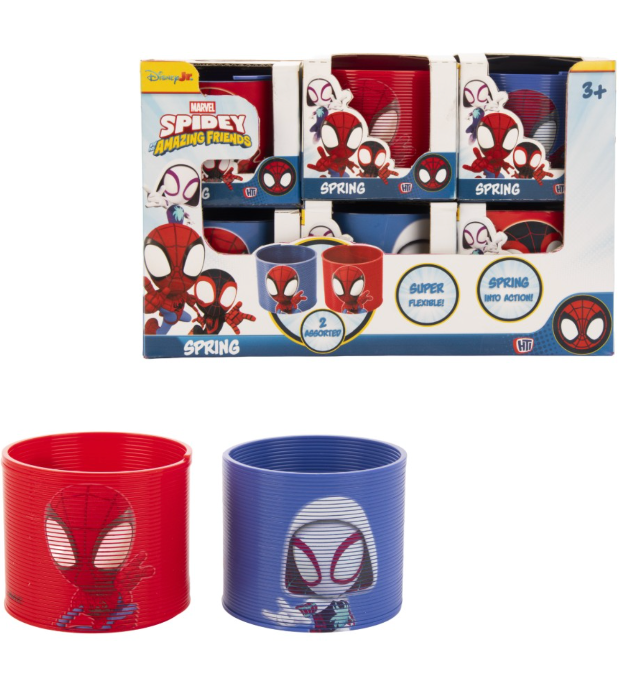 Spidey & Friends Spring