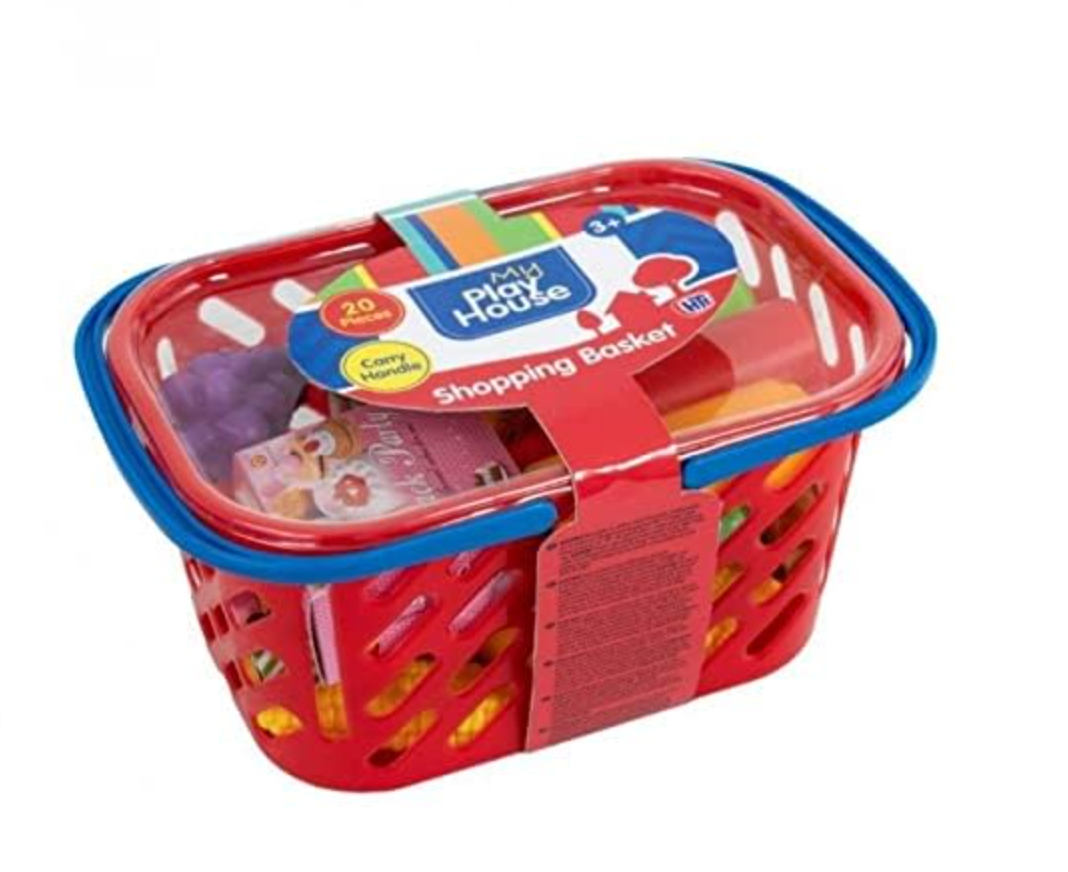 My Playhouse Shopping Basket