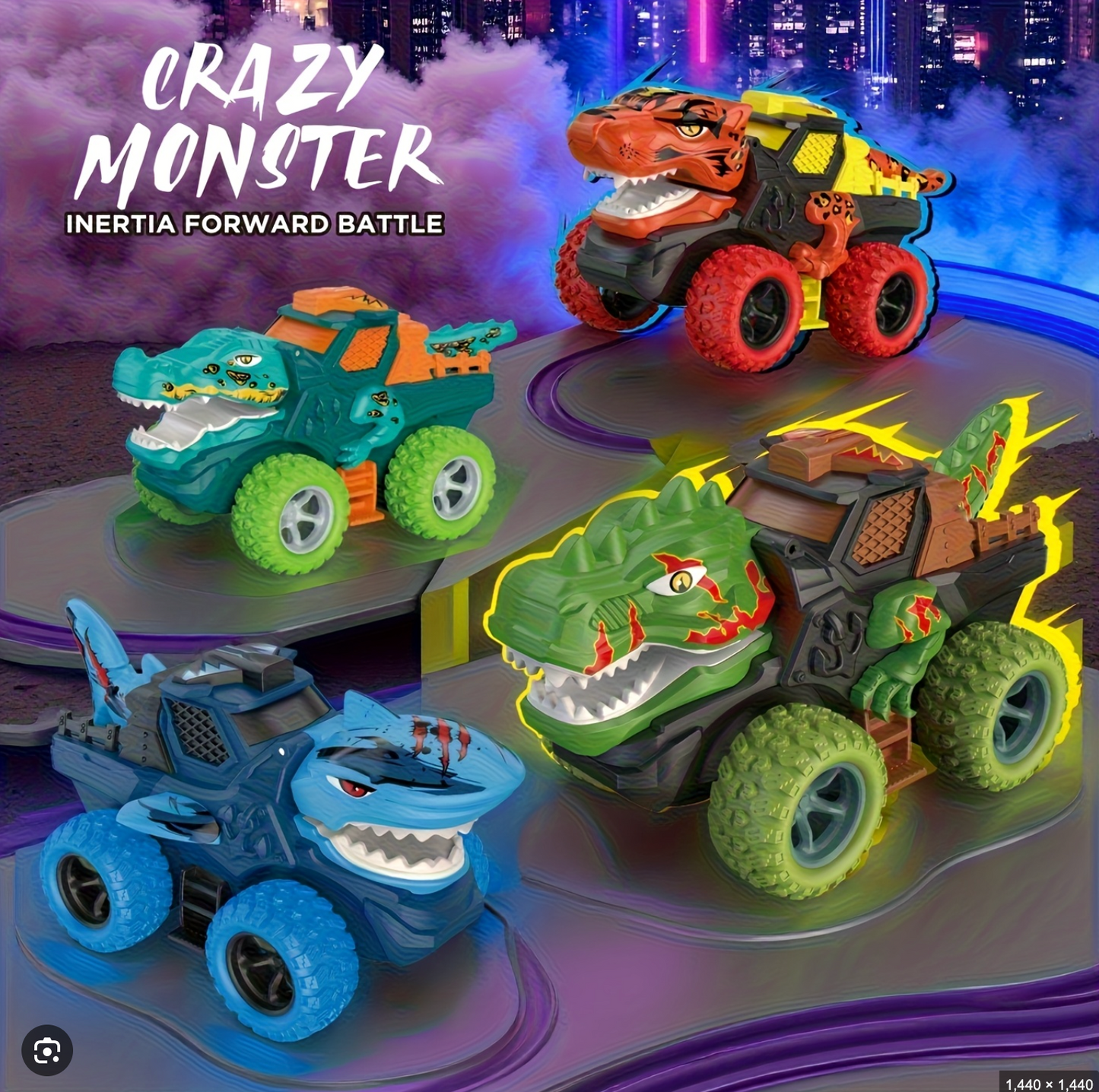 Roadsterz Beast Moverz