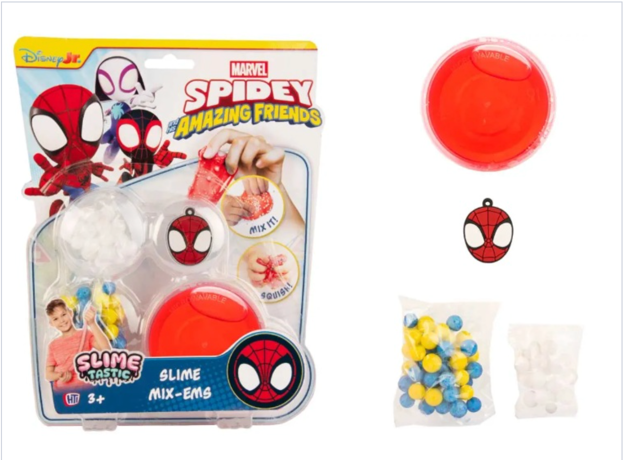Spidey & Friends Slime Mix-ems