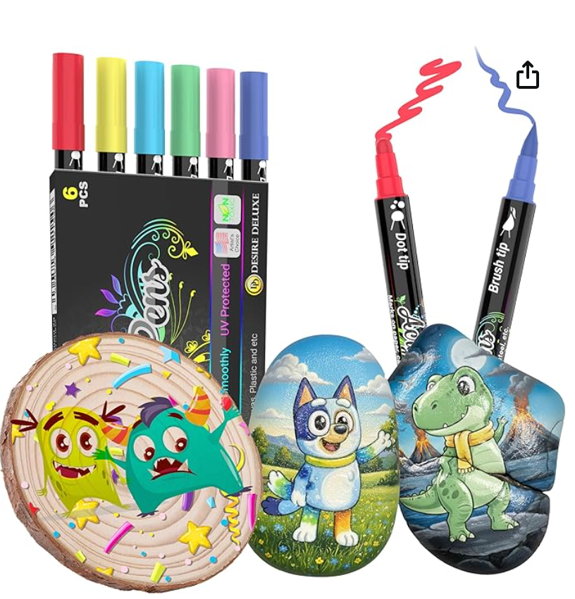 Deluxe Acrylic Paint Pens