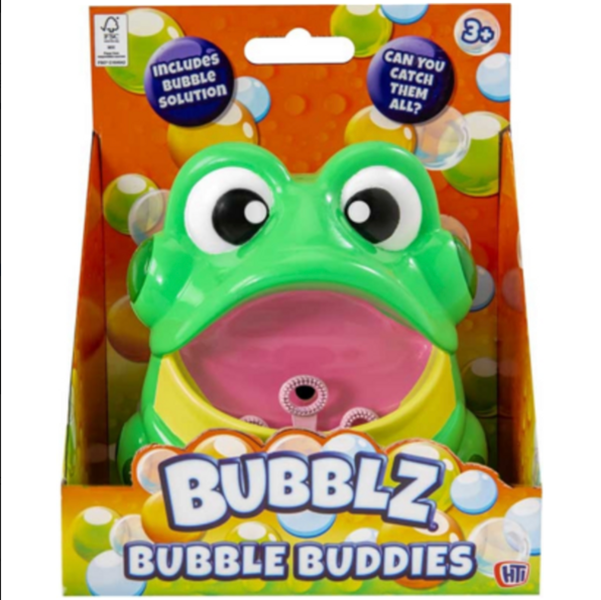 Bubblz Bubble Buddies (Frog)