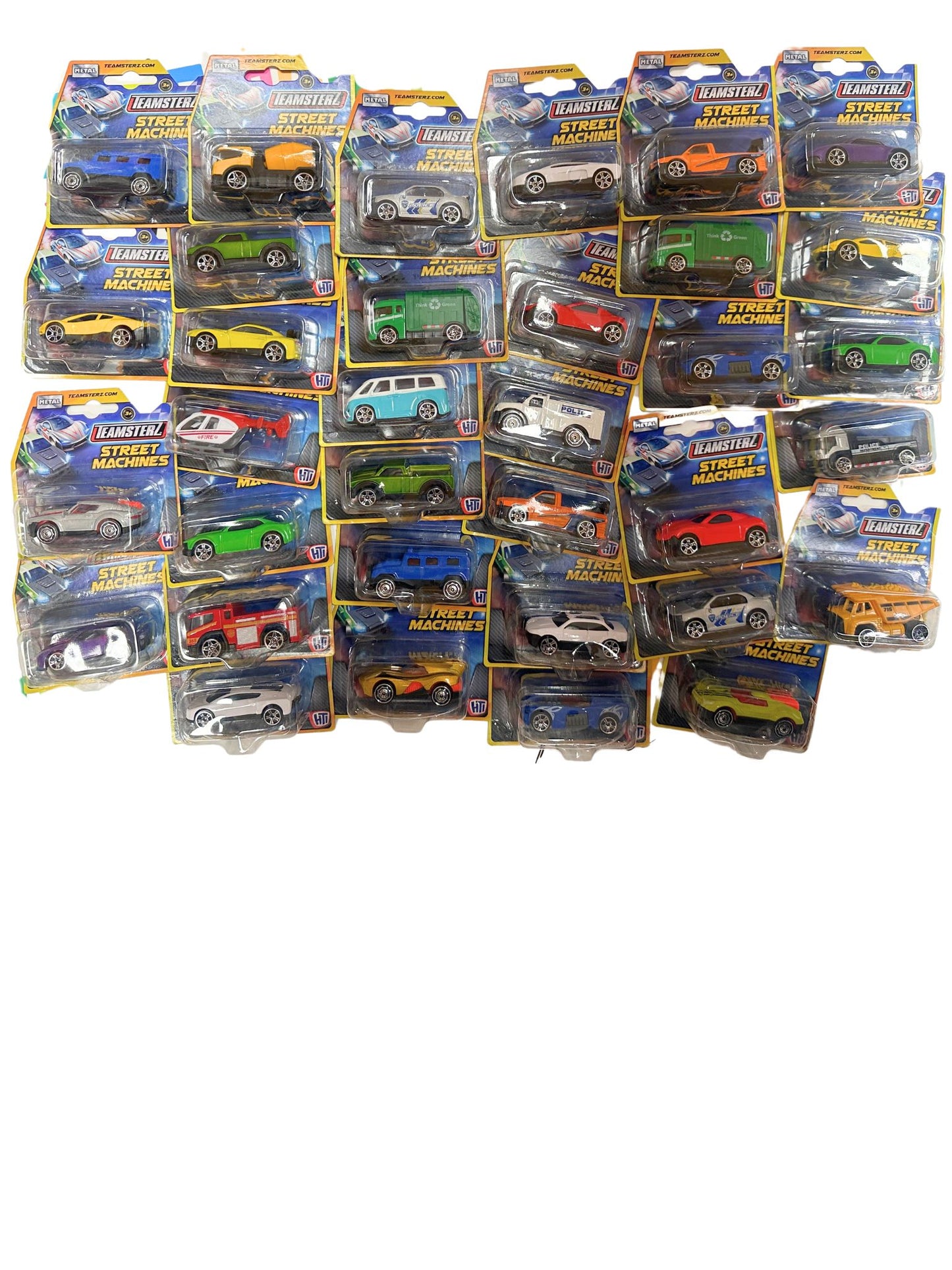 Unclejay's Teamsters Street Machine Cars - Fun for All Random Packs