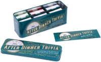 After Dinner Trivia Tin