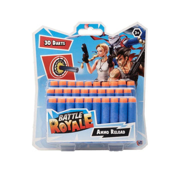 Ammo Reload 30pc Pack of Foam Darts - Fun Blaster Ammo for Kids