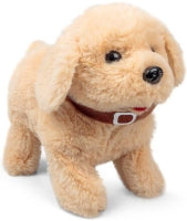 Animigos Flipping Puppy Labrador Dog