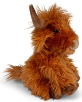 Animigos World Of Nature 30cm Highland Cow