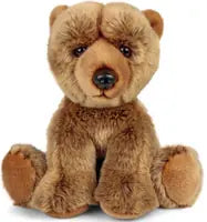 Animigos World Of Nature Grizzly Bear