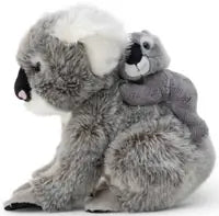 Animigos World Of Nature Koala And Baby