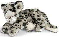 Animigos World Of Nature Snow Leopard