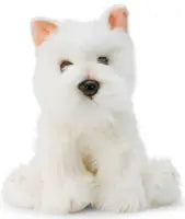 Animigos World Of Nature Westie Dog
