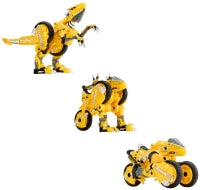 Armorsaurs Evolver - Yellow Raptor