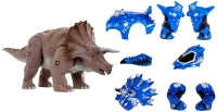 Armosaurs Armor - Up Dinosaur - Triceratops - Cobalt