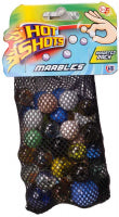 Assorted Metallic Marbles