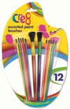 Assorted Paint Brushes