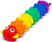 Axolotl Light Up Suction Push Popper Large