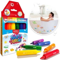 Baff Crayons - 6 Pack